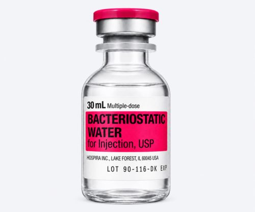Hospira Bacteriostatic Water 30ml