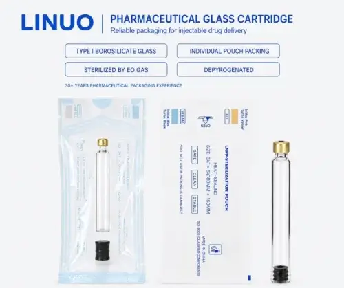 Linuo Sterile 3ml Cartridge
