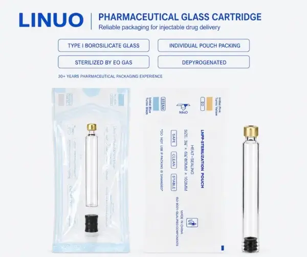Linuo Sterile 3ml Cartridge
