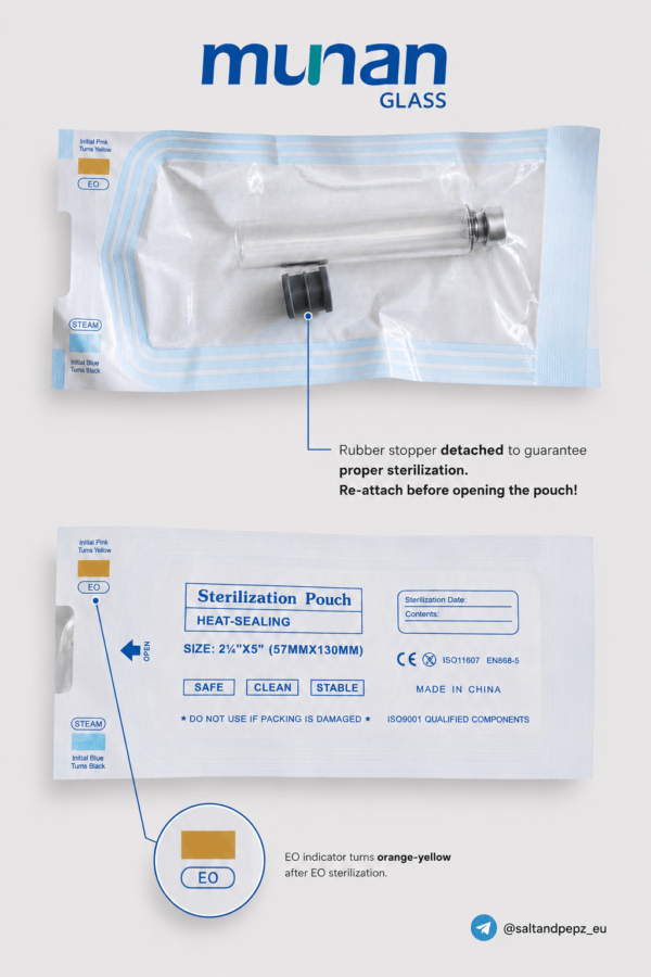 Munan Sterile 3ml Cartridge