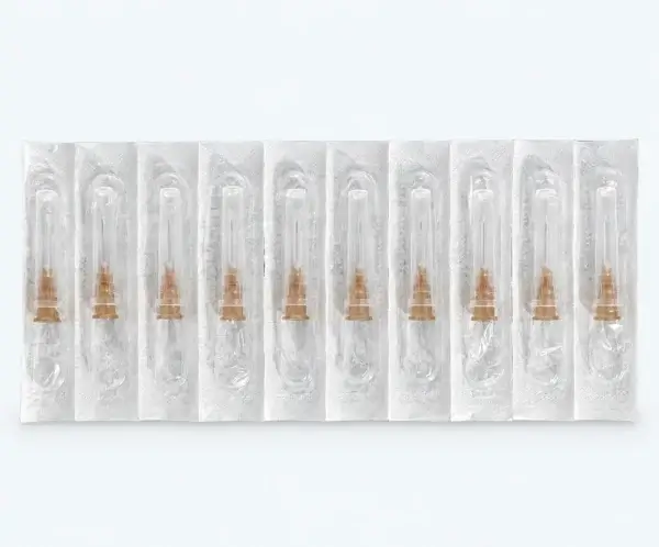 10 luer lock needles product image Needles G26x1/2 Luer Lock