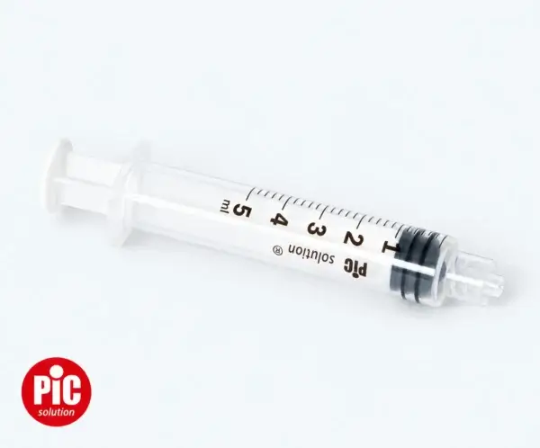 5ml syringe luer lock individual product image Syringe 5 ml Luer Lock
