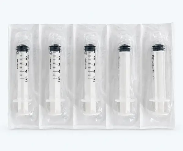 5ml syringe luer lock product image Syringe 5 ml Luer Lock