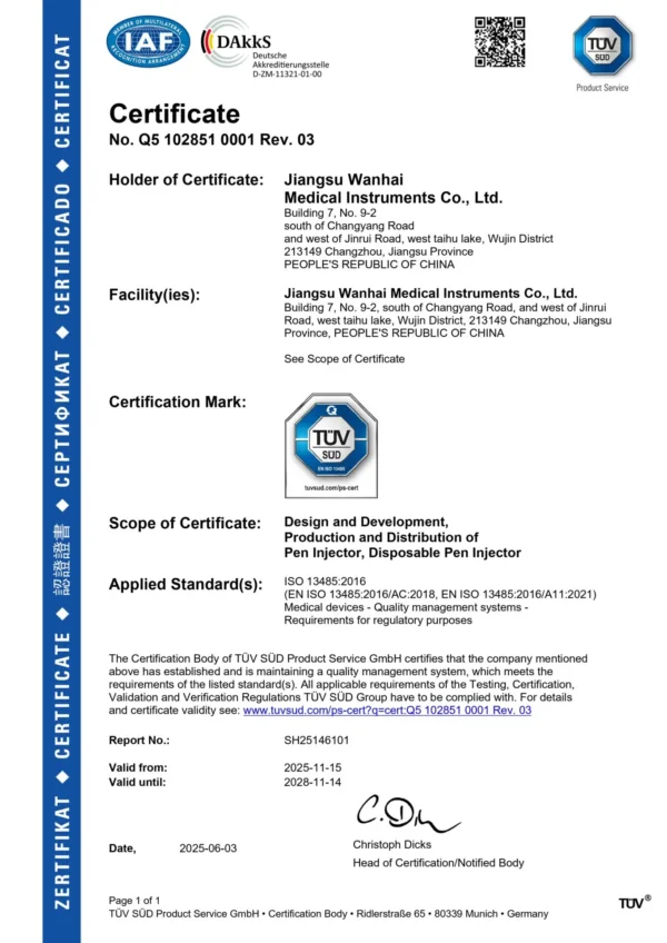 Candy Pen CE Certificate Candy Pen