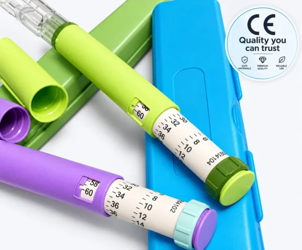 Candy pen green purple open product image Candy Pen