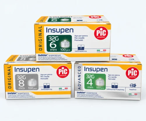 Insupen Pen Needles 100pcs