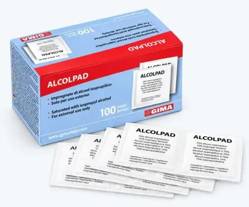 alcohol pads product image Alcohol Pads