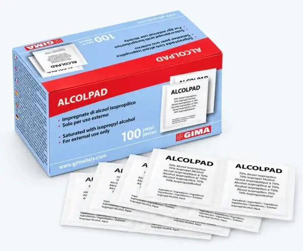 alcohol pads product image Alcohol Pads