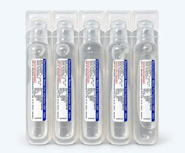 Genetek BAC Water 10ml
