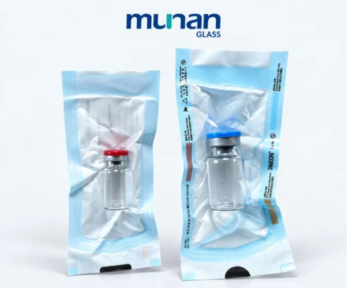 Munan Sterile Empty Vials